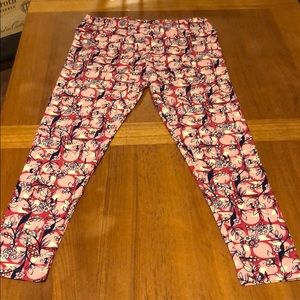 LuLaRoe Tall & Curvy Leggings